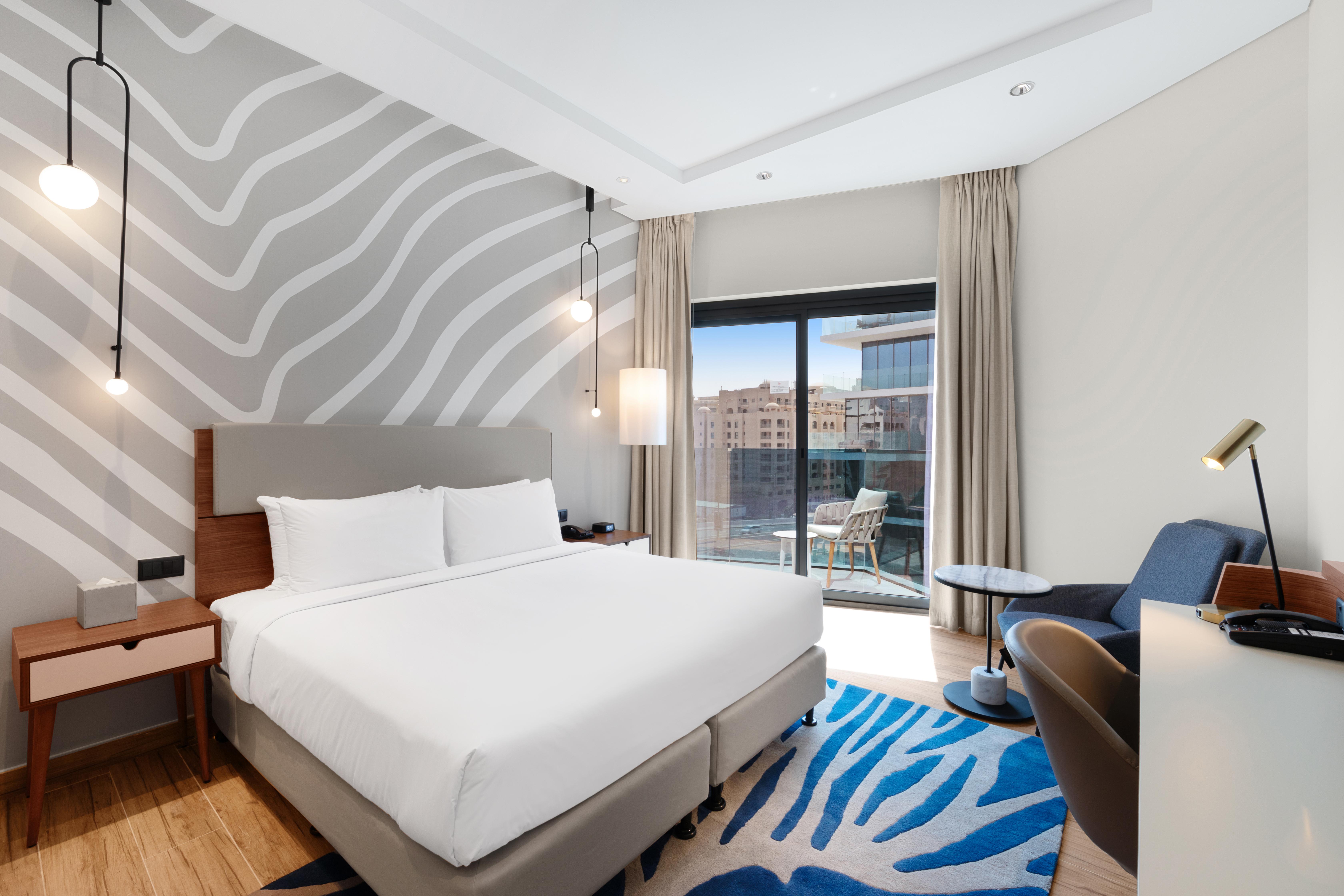 Aparthotel Adagio Premium The Palm Dubai Esterno foto