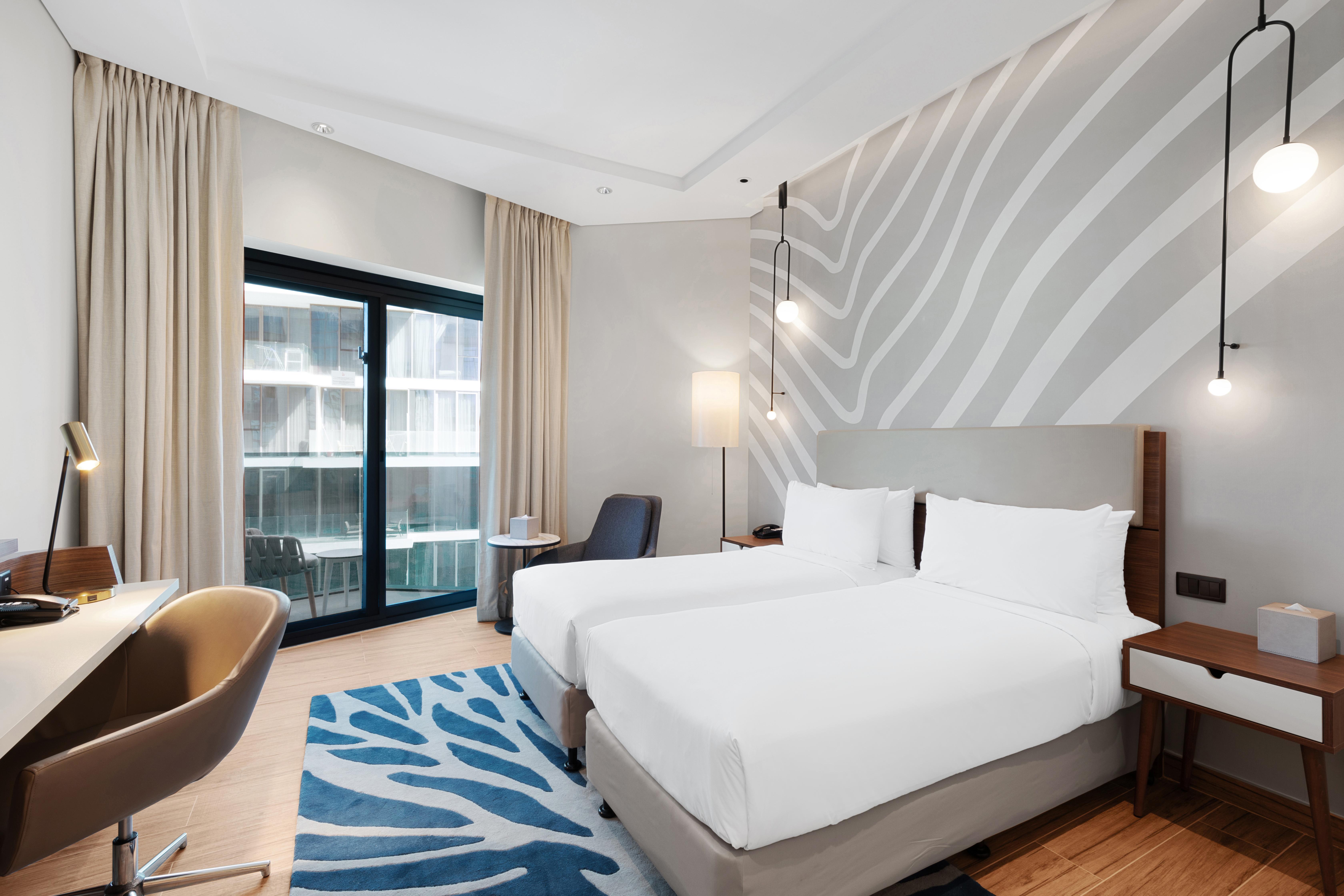 Aparthotel Adagio Premium The Palm Dubai Esterno foto