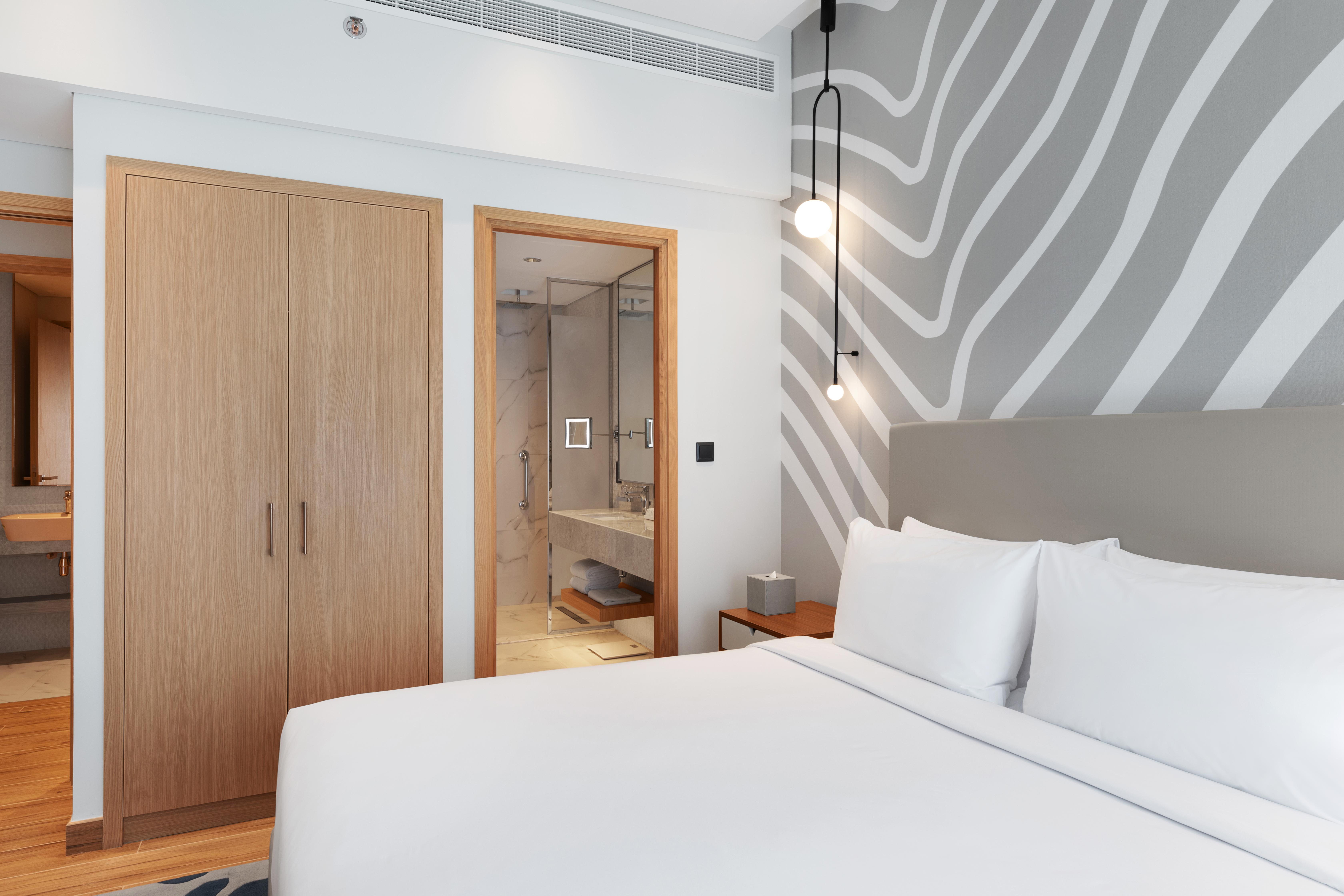 Aparthotel Adagio Premium The Palm Dubai Esterno foto