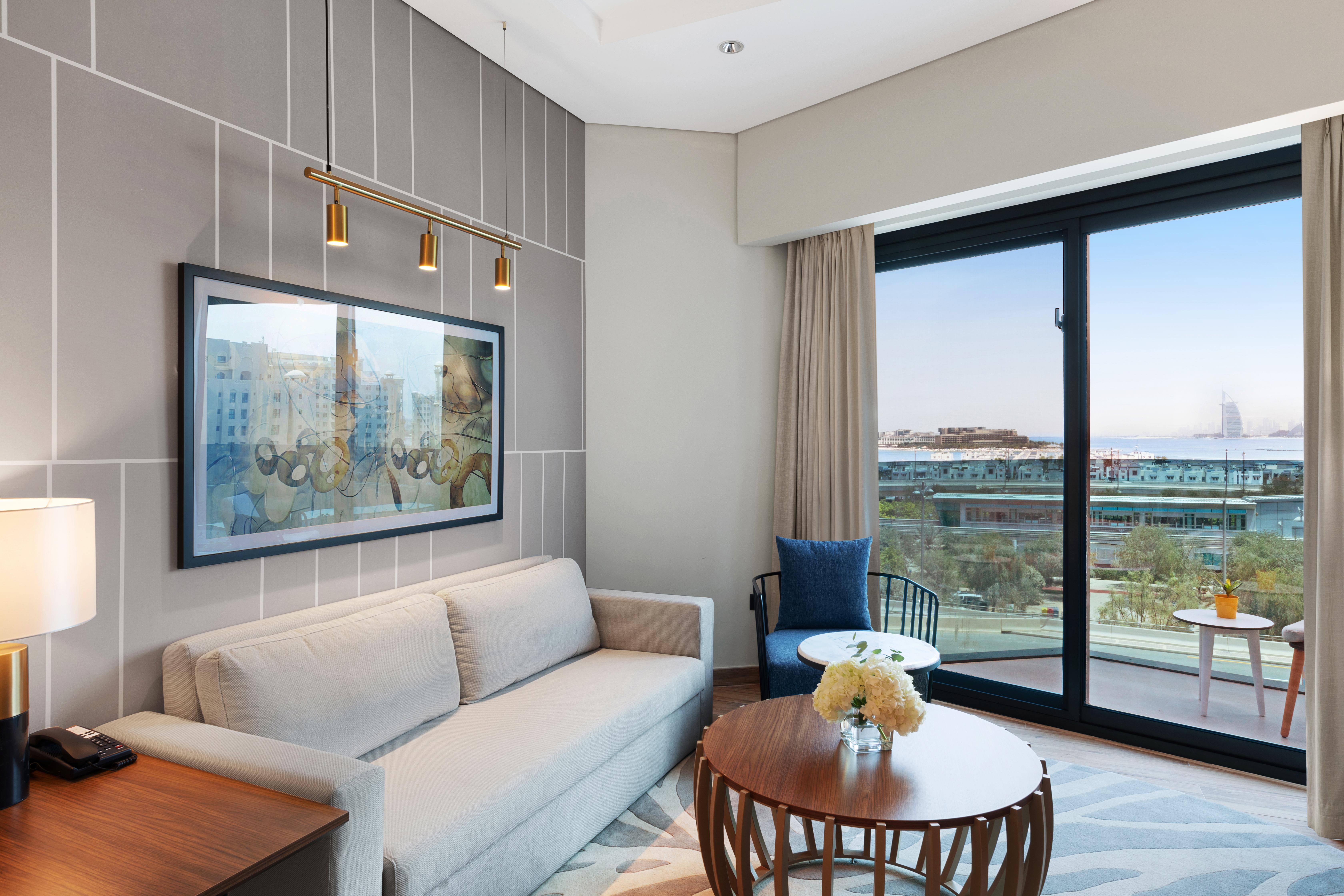 Aparthotel Adagio Premium The Palm Dubai Esterno foto