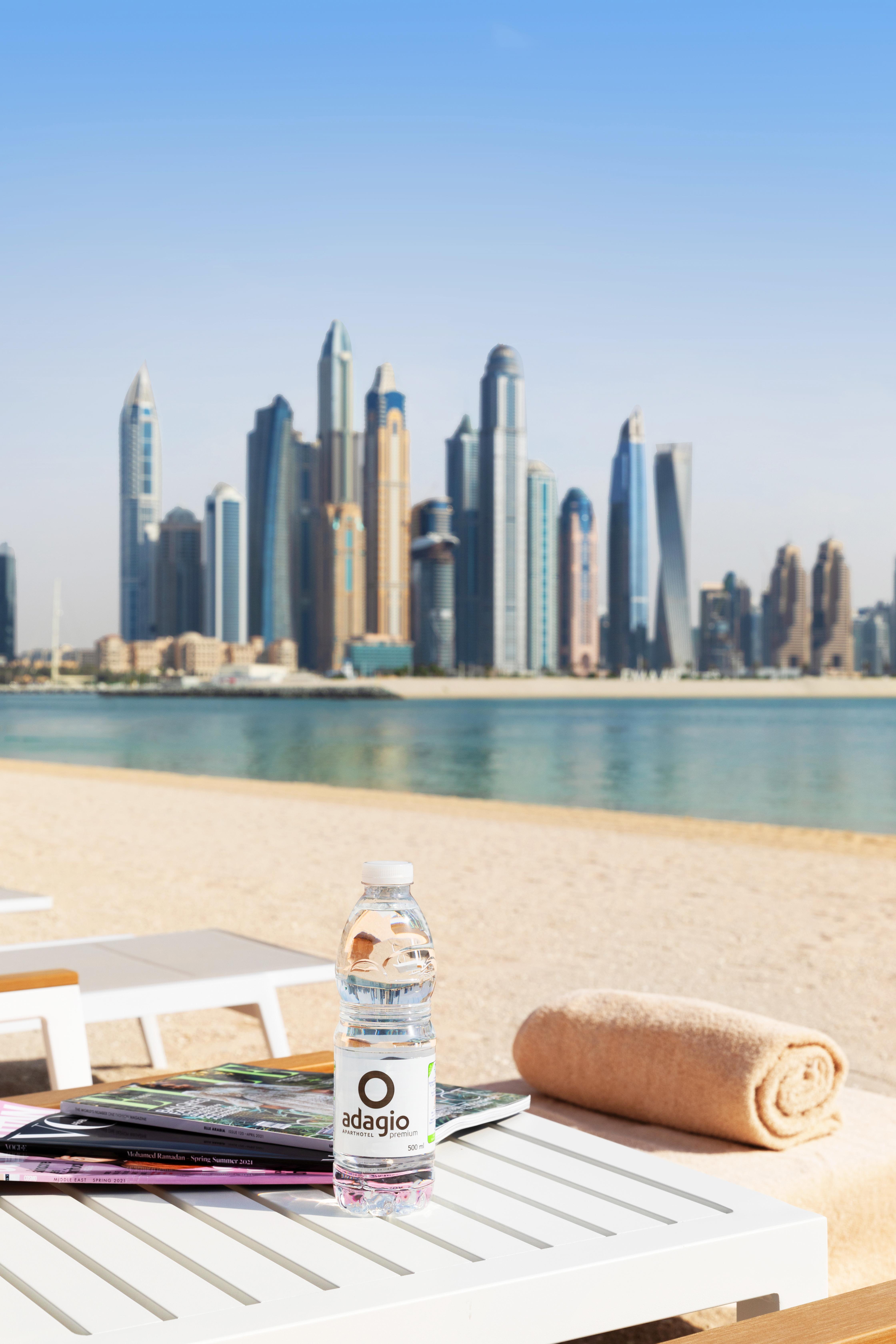Aparthotel Adagio Premium The Palm Dubai Esterno foto
