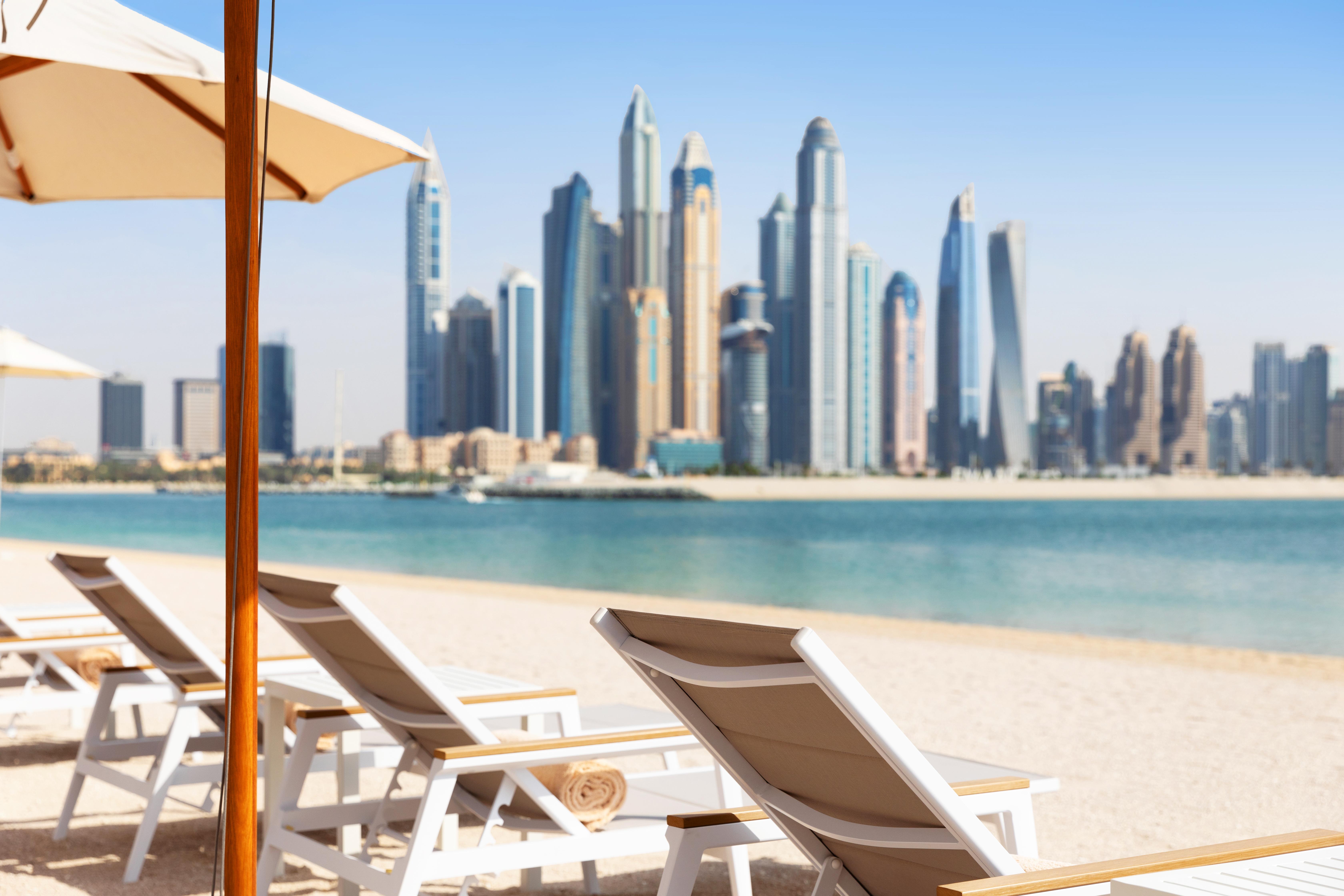 Aparthotel Adagio Premium The Palm Dubai Esterno foto