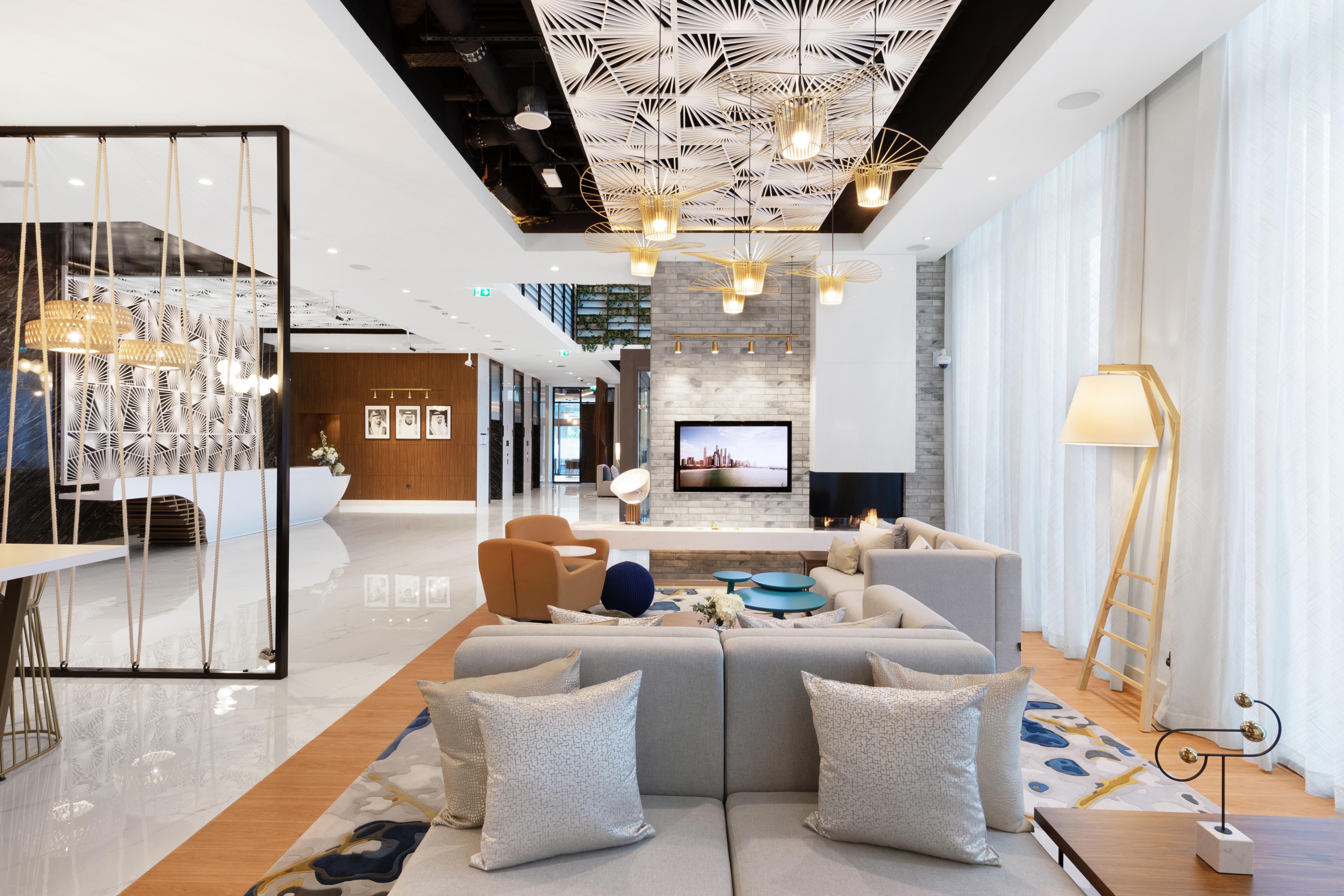 Aparthotel Adagio Premium The Palm Dubai Esterno foto