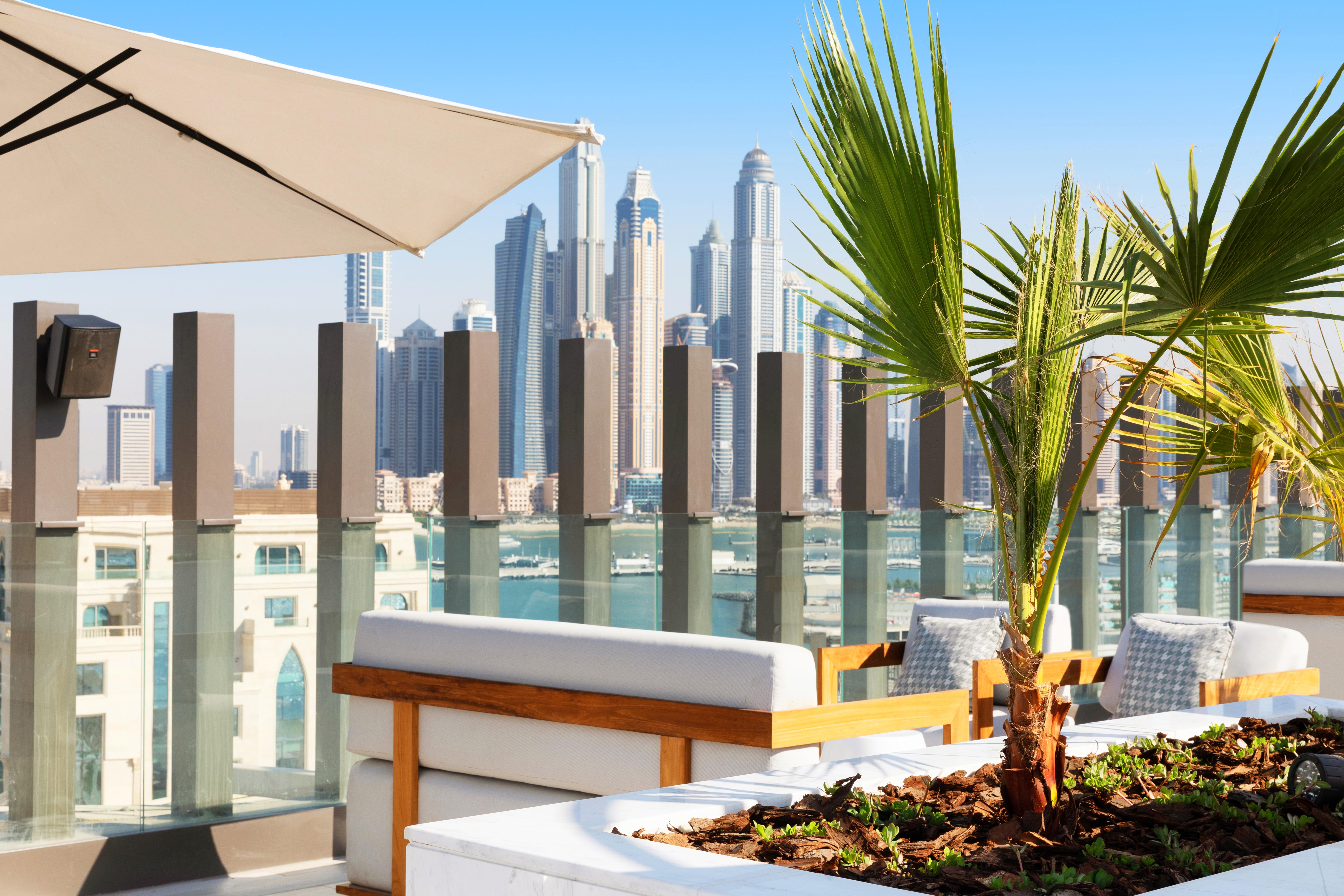 Aparthotel Adagio Premium The Palm Dubai Esterno foto