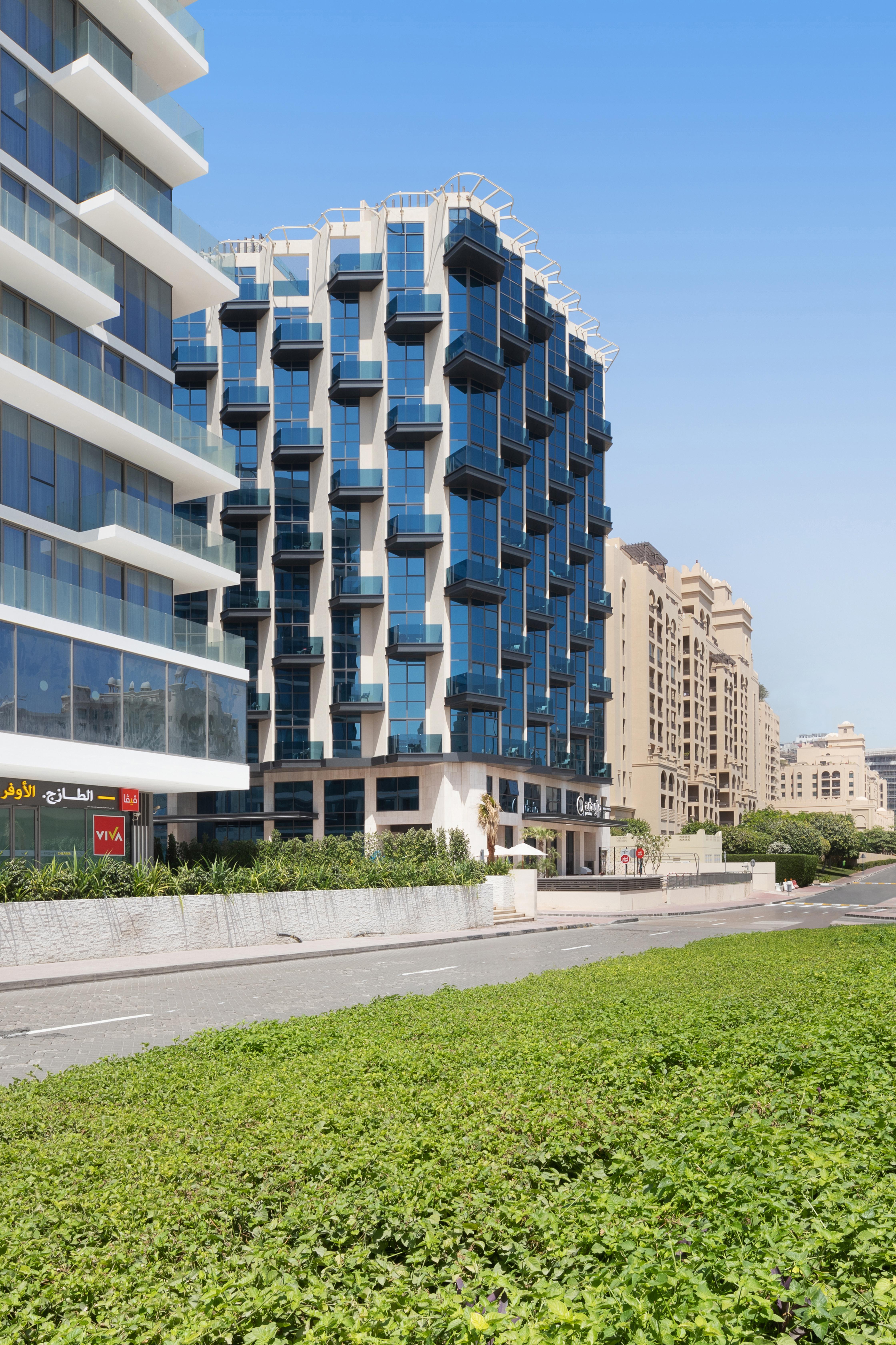 Aparthotel Adagio Premium The Palm Dubai Esterno foto