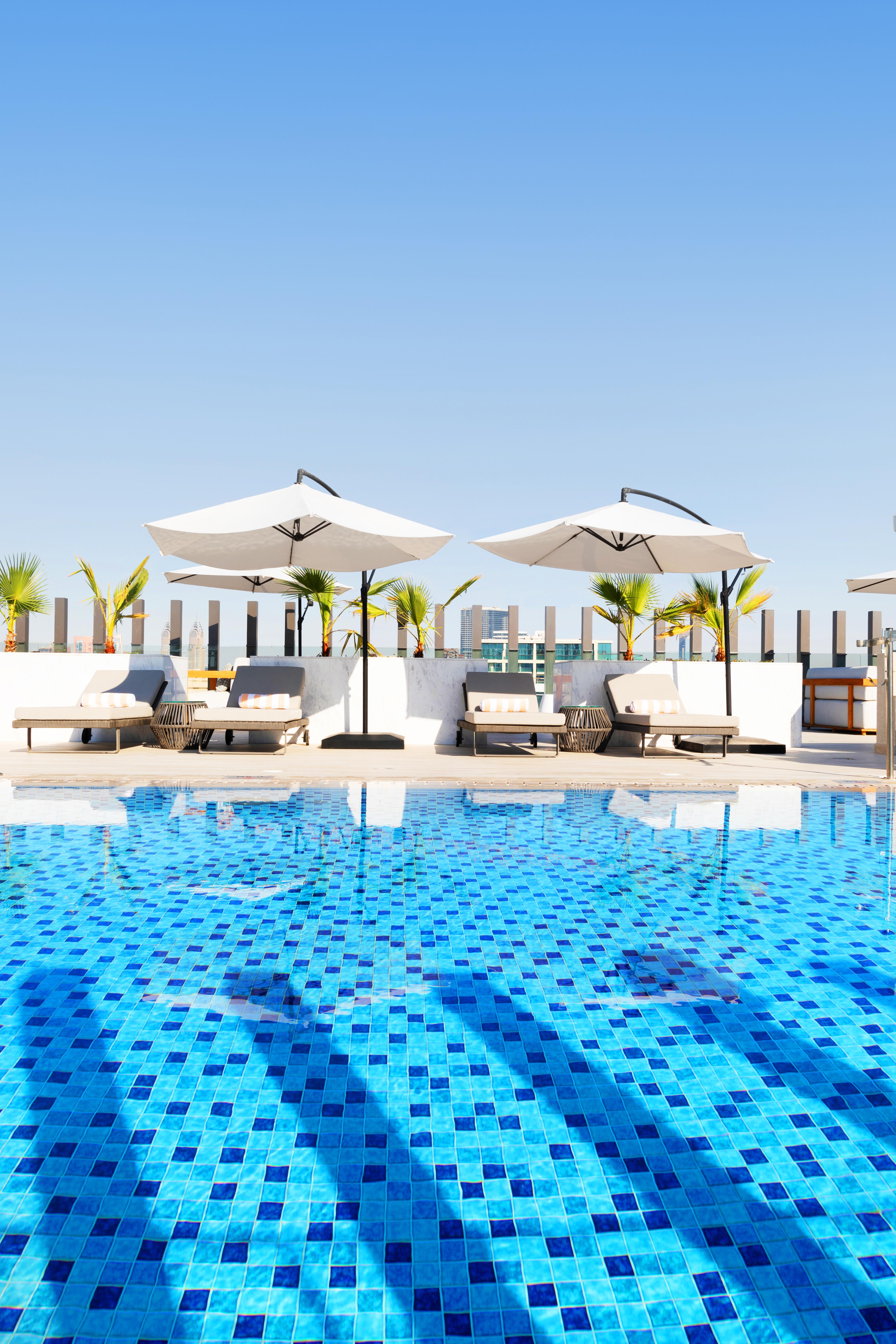 Aparthotel Adagio Premium The Palm Dubai Esterno foto