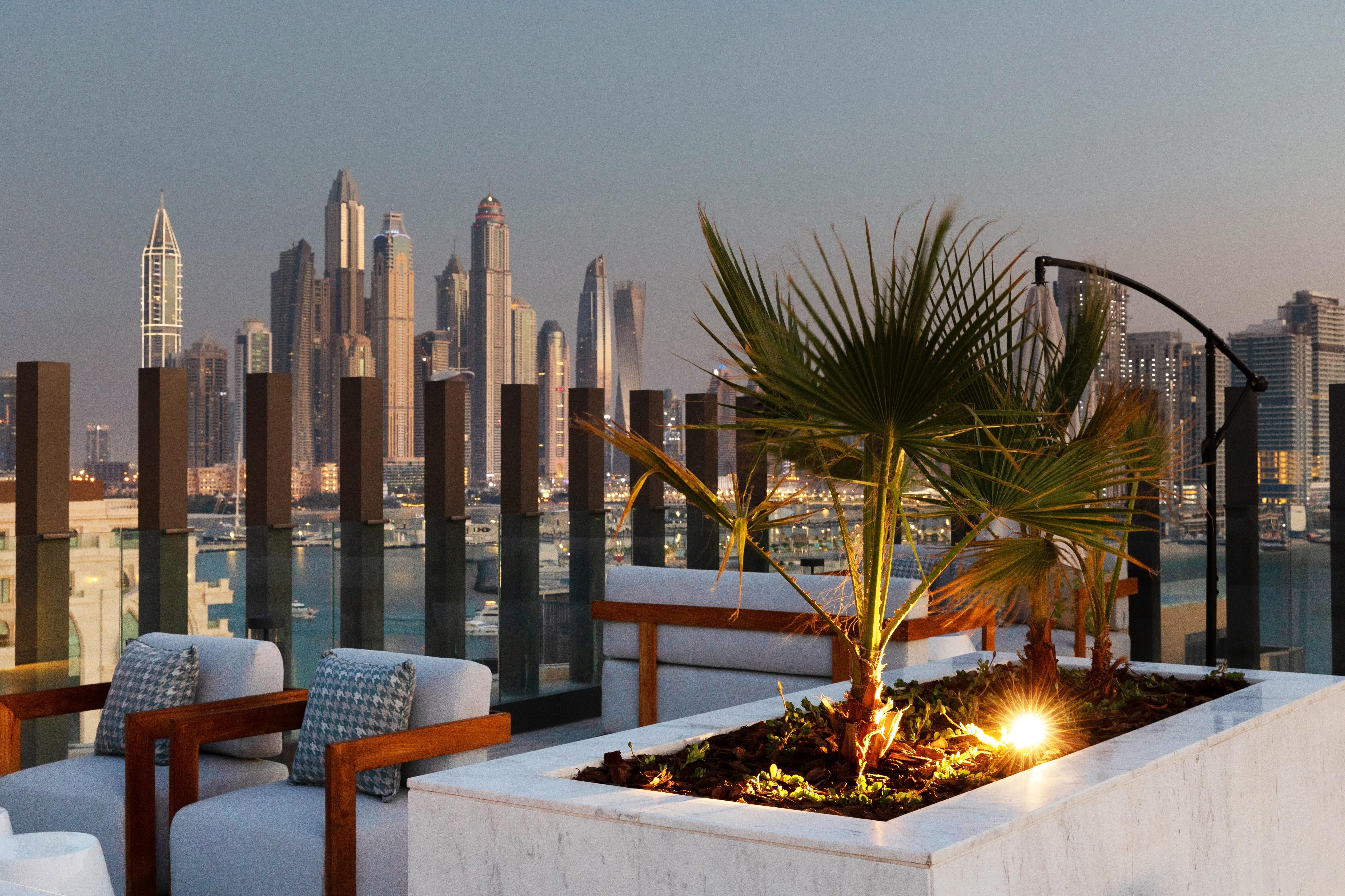 Aparthotel Adagio Premium The Palm Dubai Esterno foto