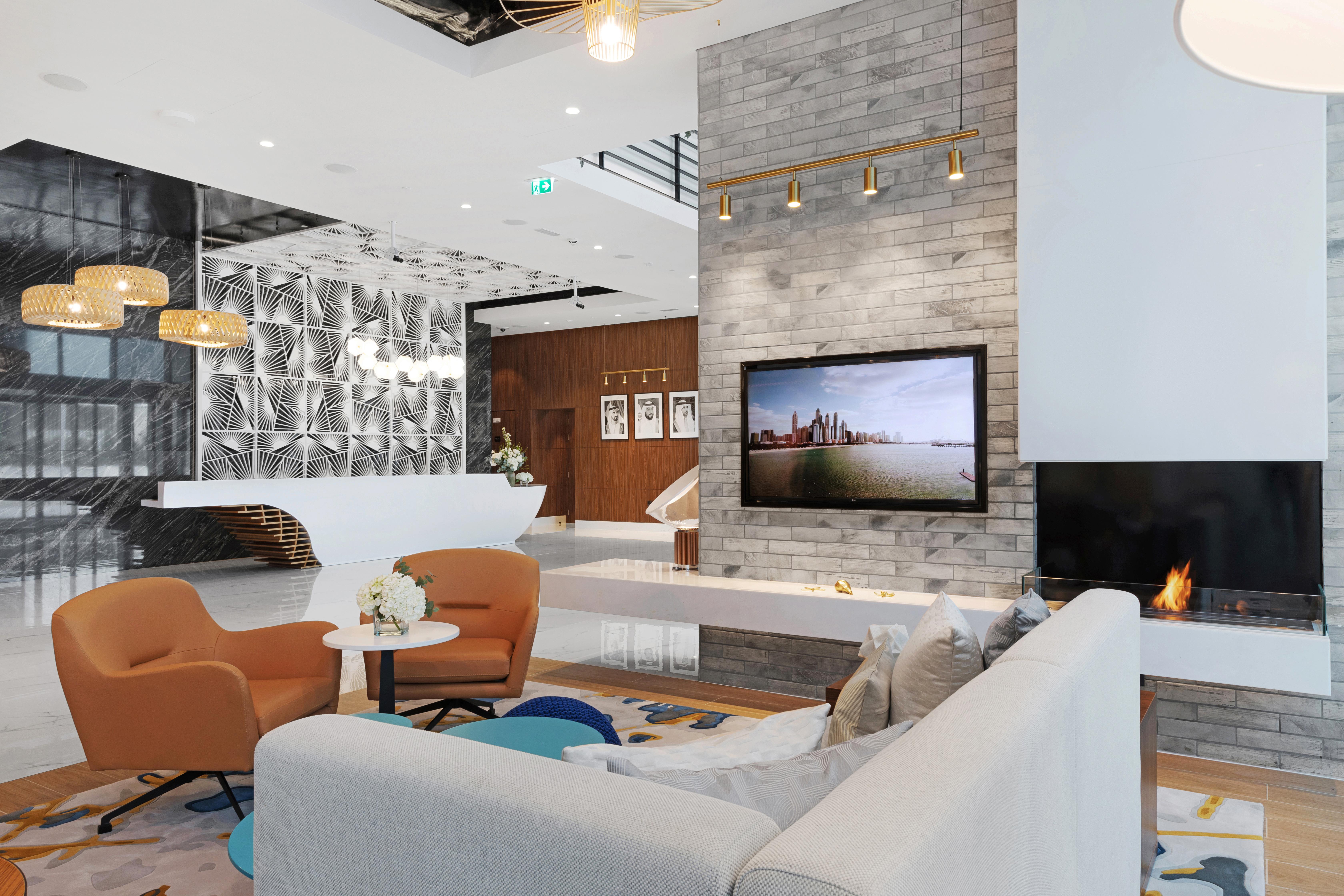 Aparthotel Adagio Premium The Palm Dubai Esterno foto