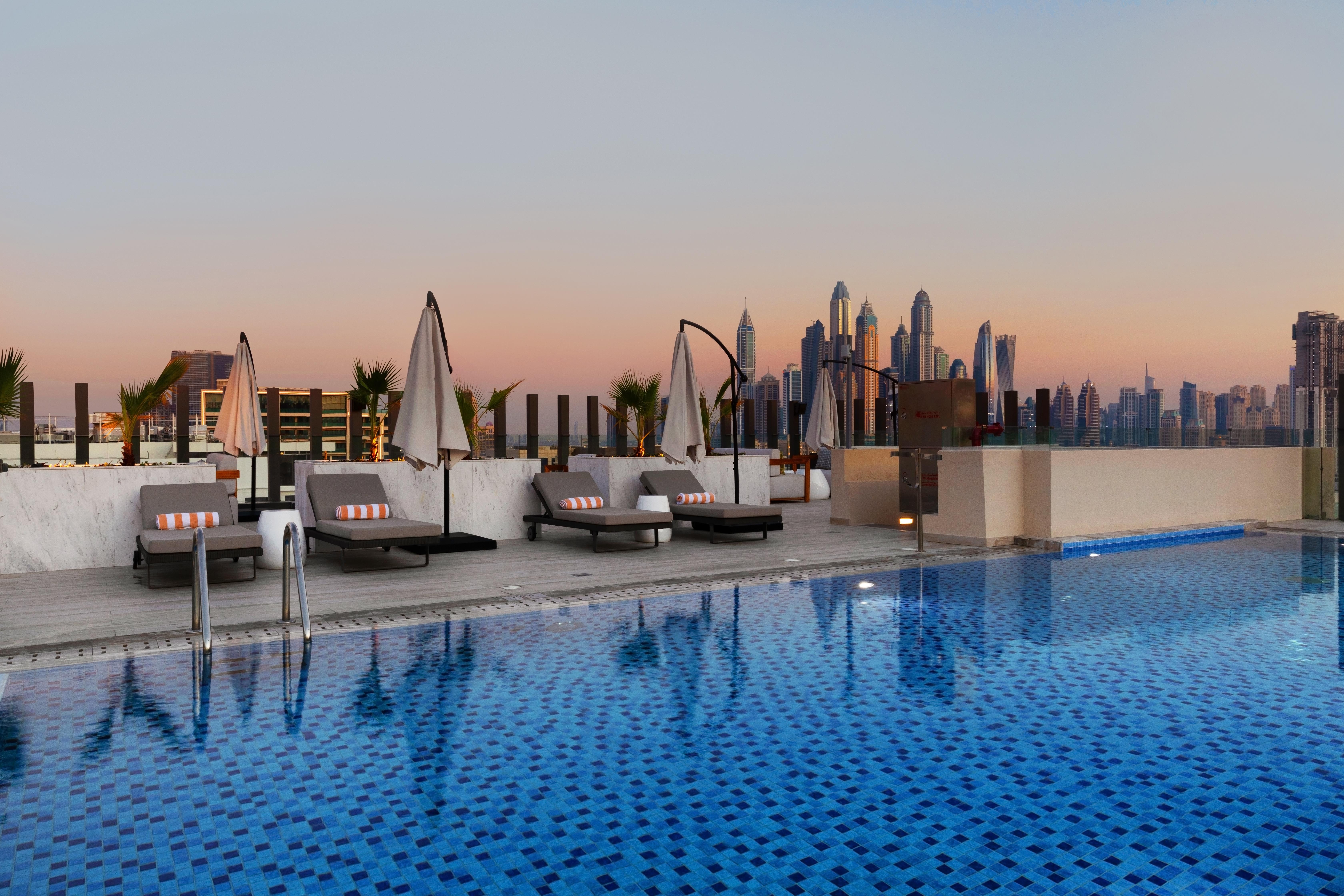 Aparthotel Adagio Premium The Palm Dubai Esterno foto