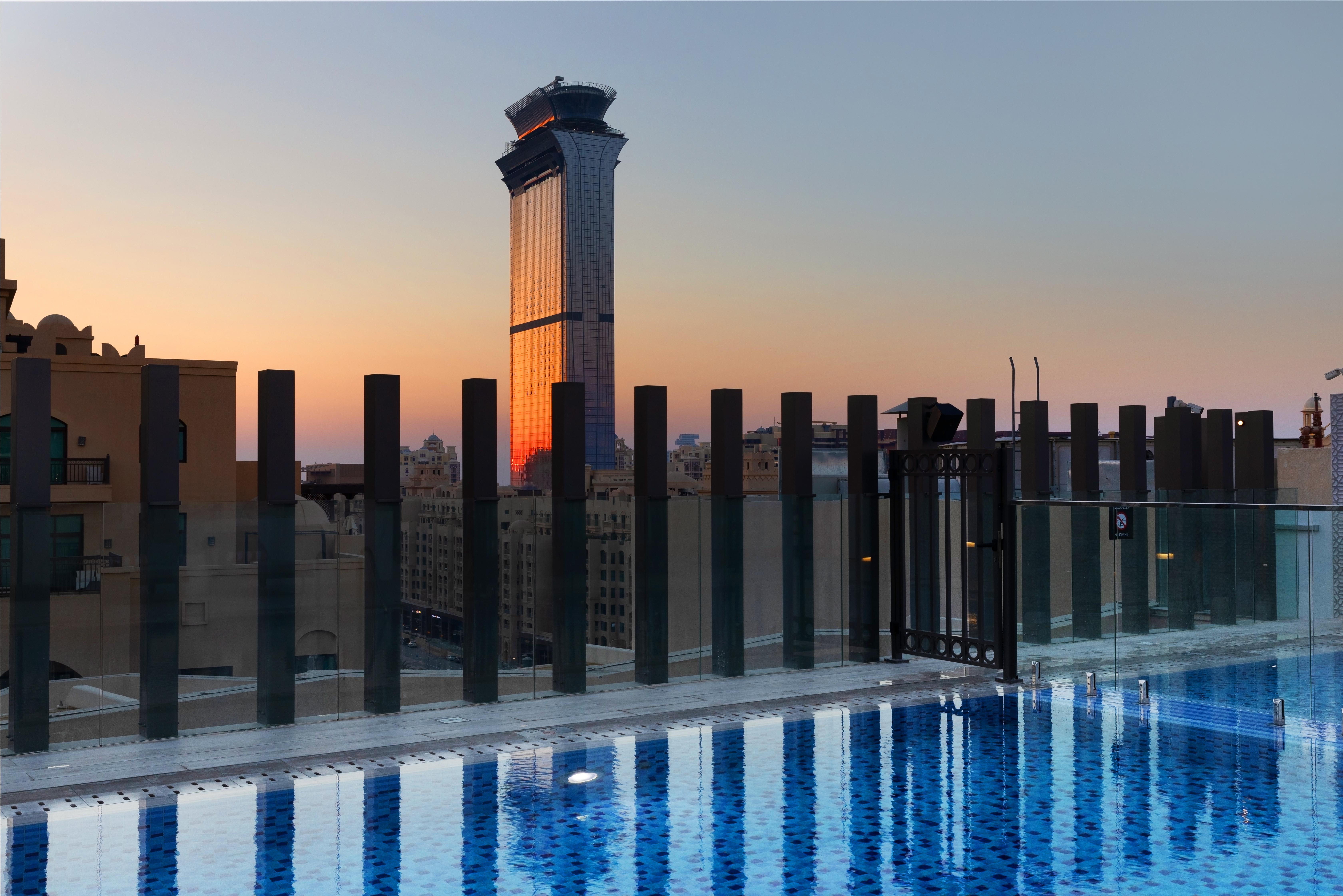 Aparthotel Adagio Premium The Palm Dubai Esterno foto