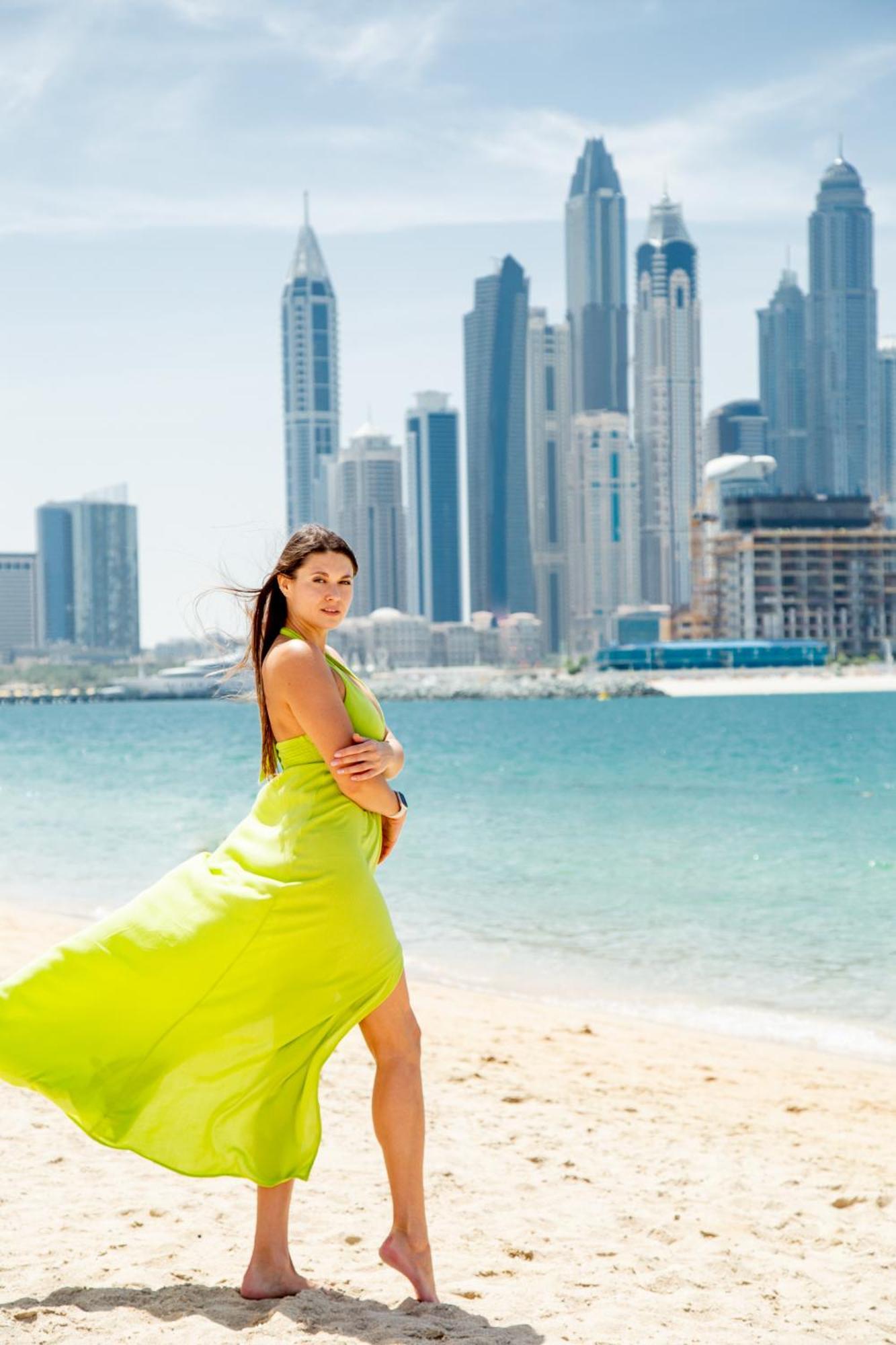 Aparthotel Adagio Premium The Palm Dubai Esterno foto