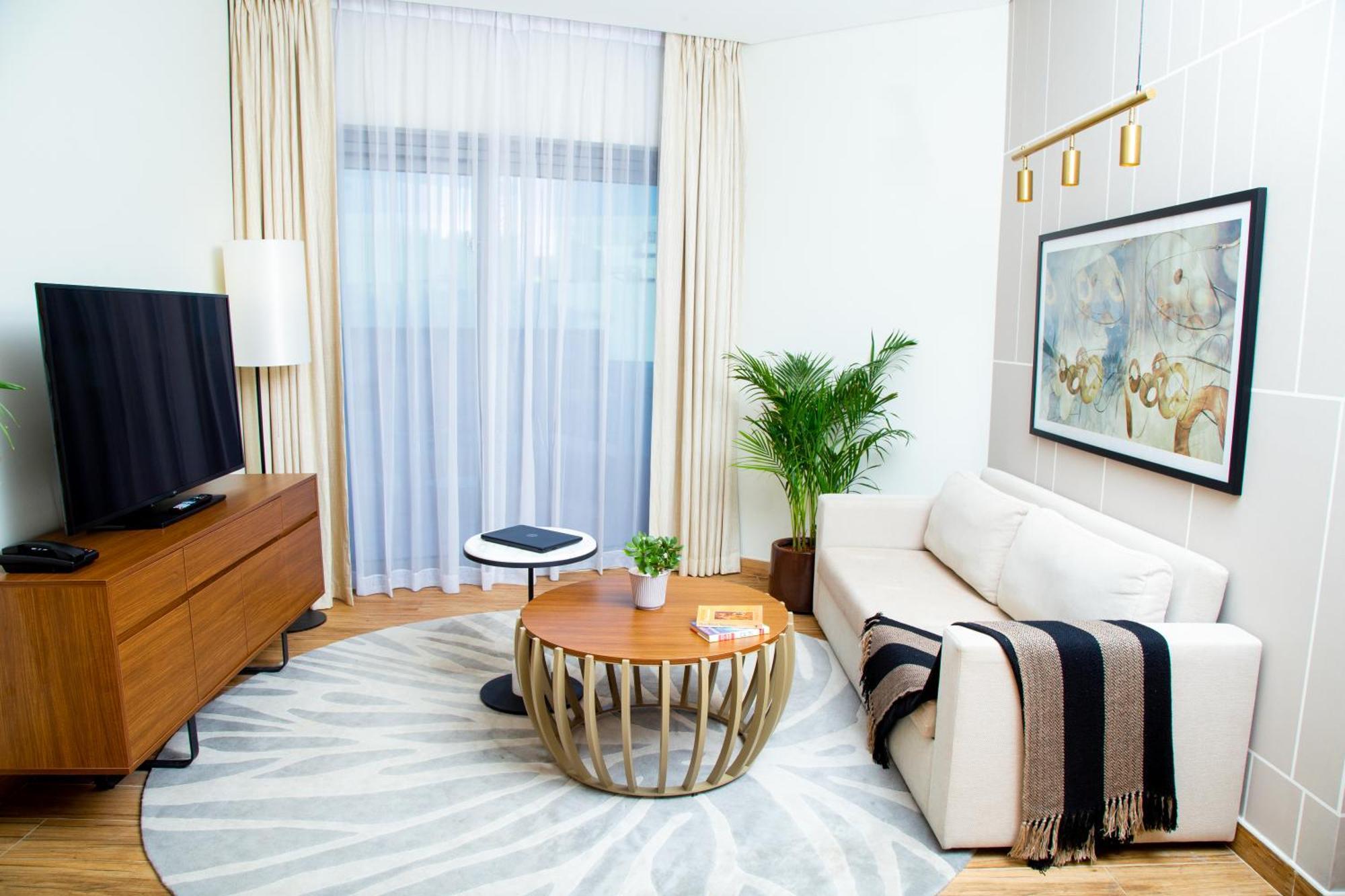 Aparthotel Adagio Premium The Palm Dubai Esterno foto