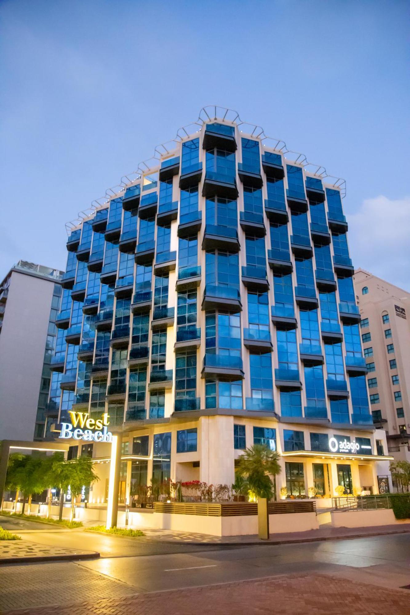 Aparthotel Adagio Premium The Palm Dubai Esterno foto
