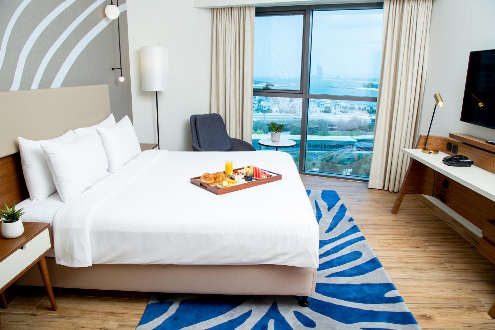 Aparthotel Adagio Premium The Palm Dubai Esterno foto
