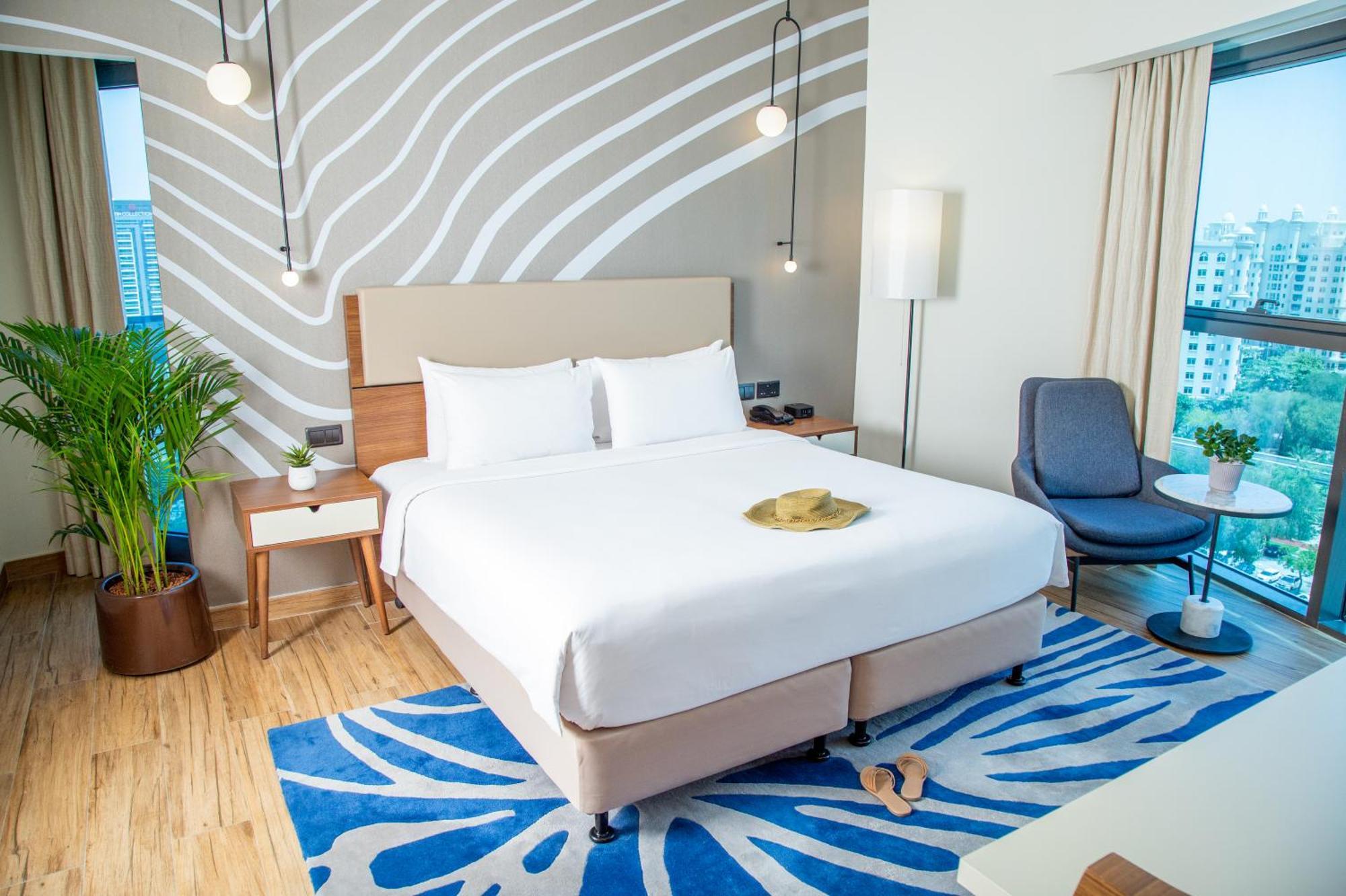 Aparthotel Adagio Premium The Palm Dubai Esterno foto
