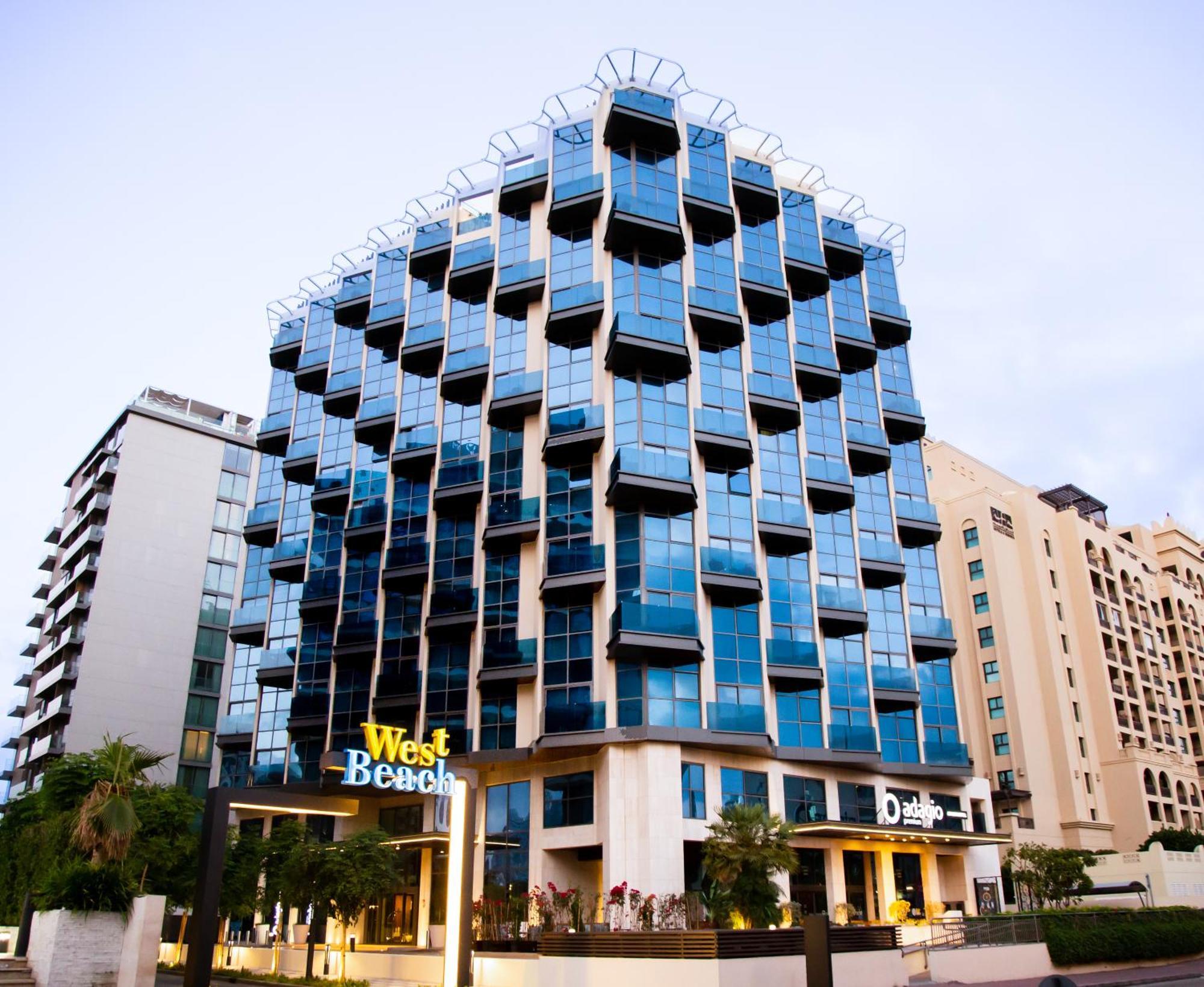 Aparthotel Adagio Premium The Palm Dubai Esterno foto