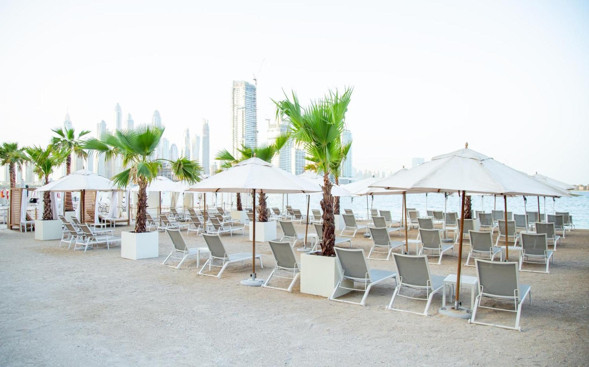 Aparthotel Adagio Premium The Palm Dubai Esterno foto