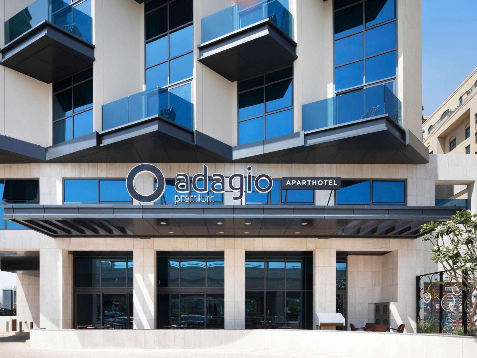 Aparthotel Adagio Premium The Palm Dubai Esterno foto