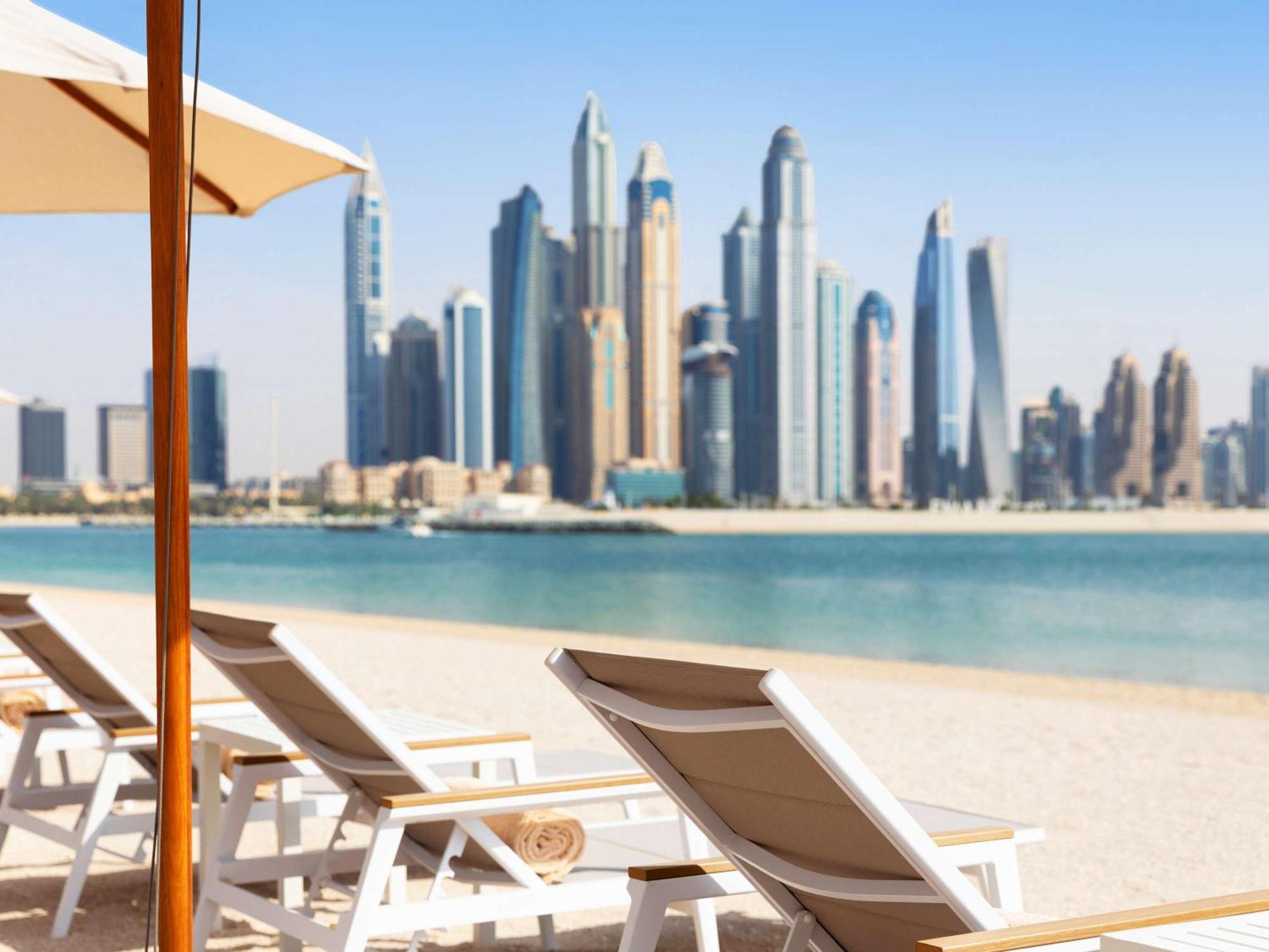 Aparthotel Adagio Premium The Palm Dubai Esterno foto