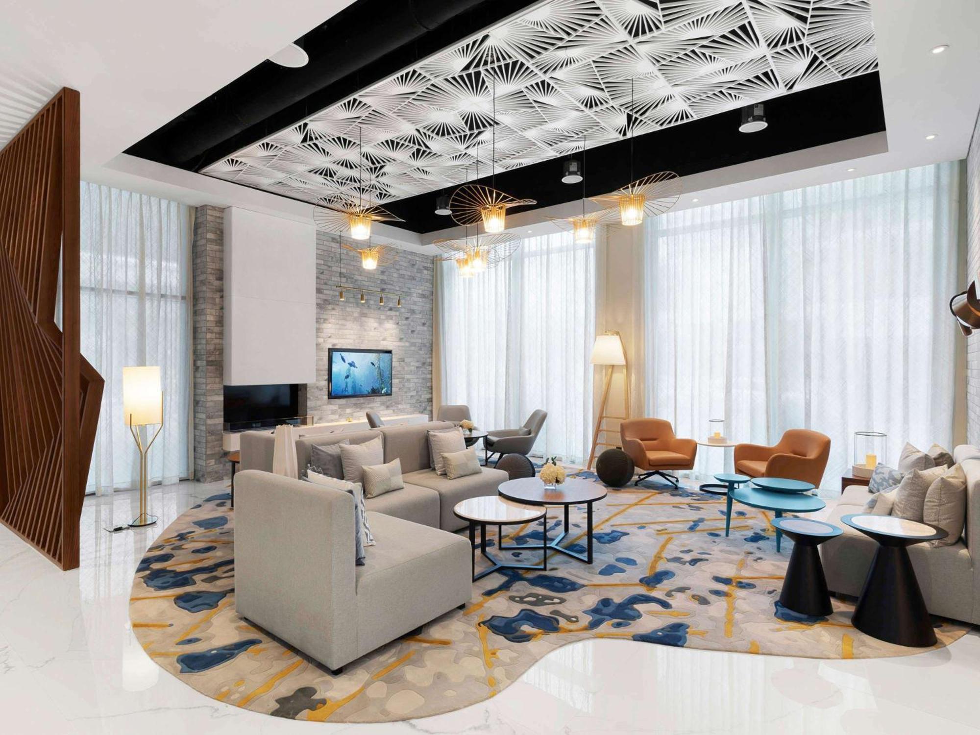 Aparthotel Adagio Premium The Palm Dubai Esterno foto