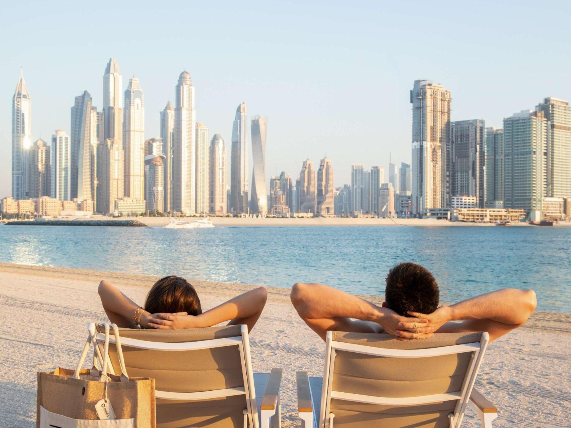 Aparthotel Adagio Premium The Palm Dubai Esterno foto