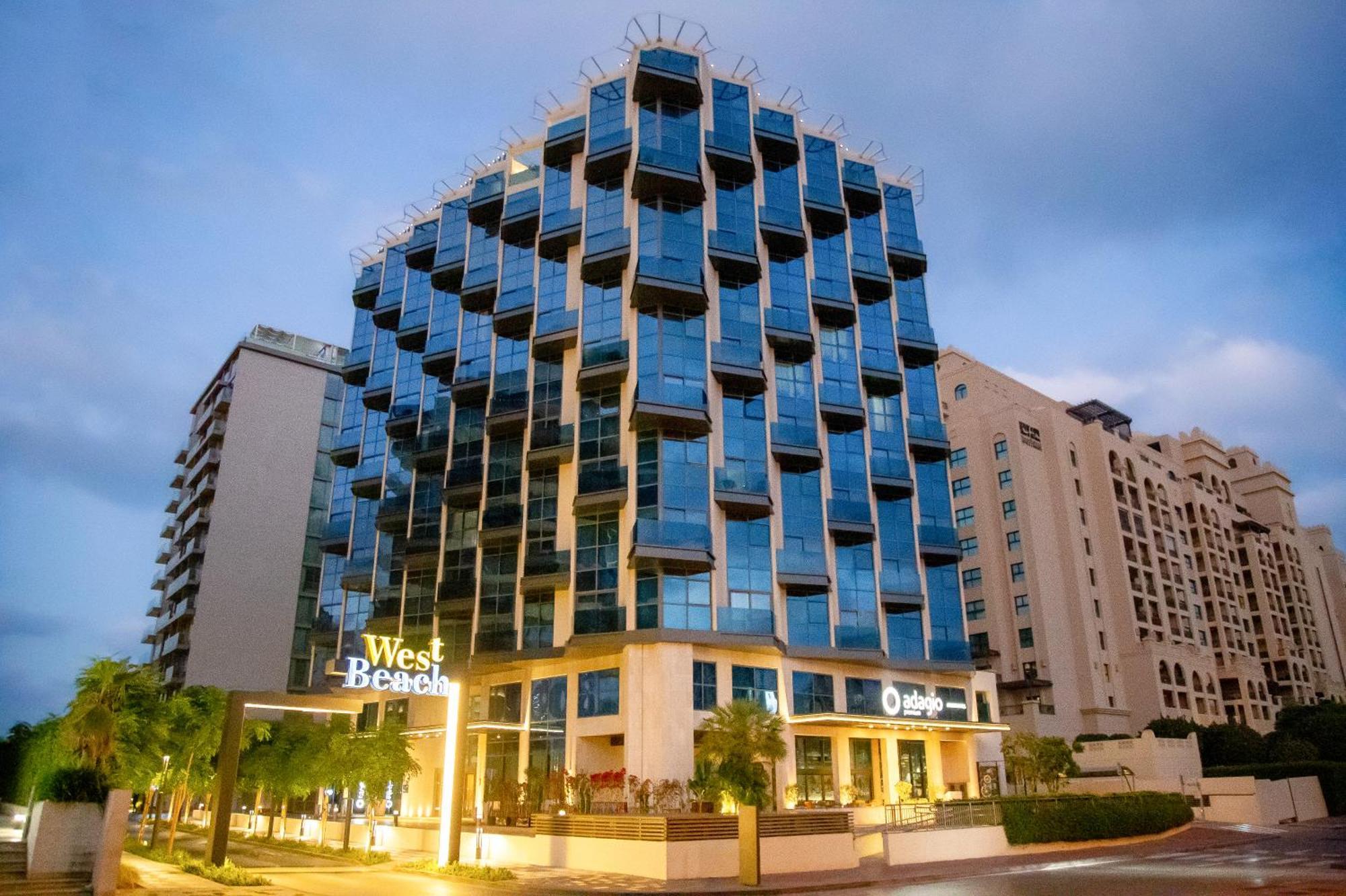 Aparthotel Adagio Premium The Palm Dubai Esterno foto