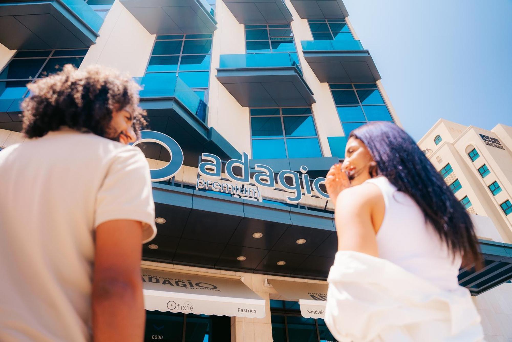 Aparthotel Adagio Premium The Palm Dubai Esterno foto