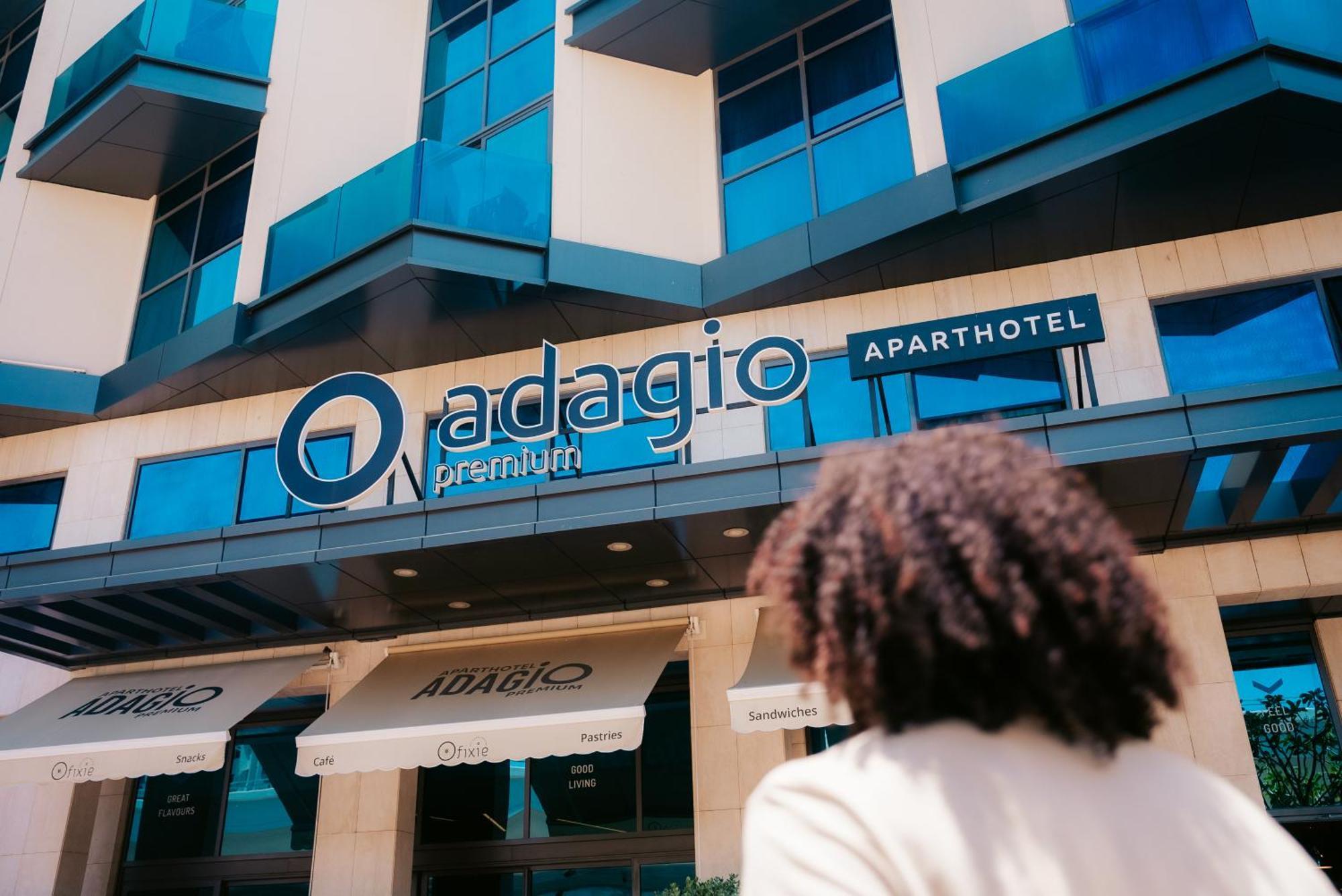 Aparthotel Adagio Premium The Palm Dubai Esterno foto
