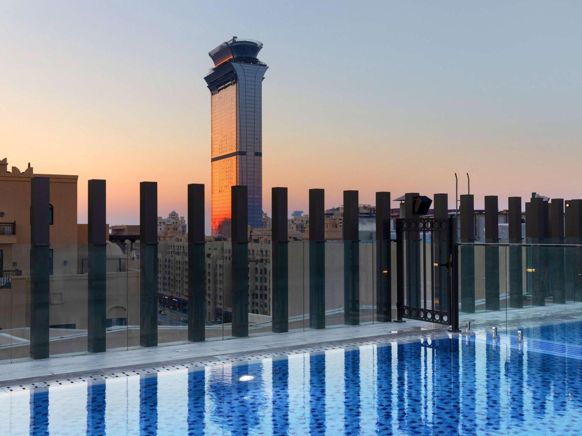 Aparthotel Adagio Premium The Palm Dubai Esterno foto