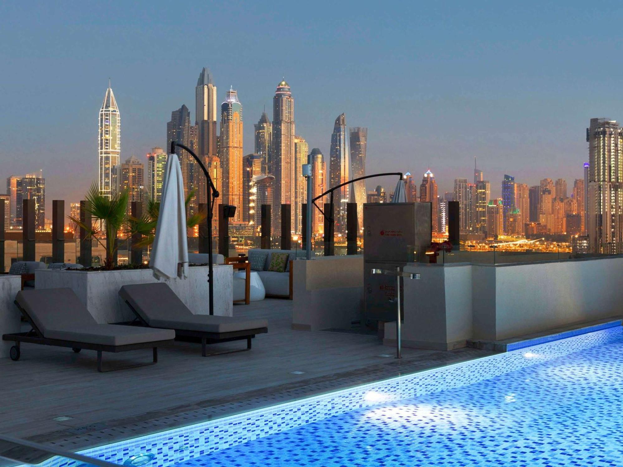 Aparthotel Adagio Premium The Palm Dubai Esterno foto