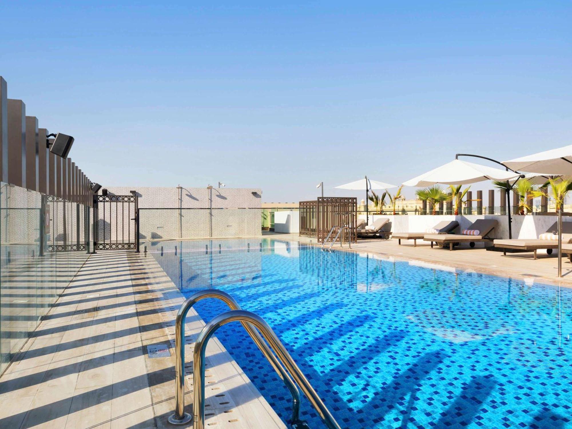 Aparthotel Adagio Premium The Palm Dubai Esterno foto