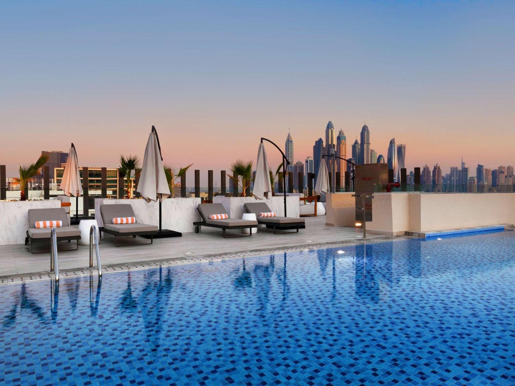 Aparthotel Adagio Premium The Palm Dubai Esterno foto