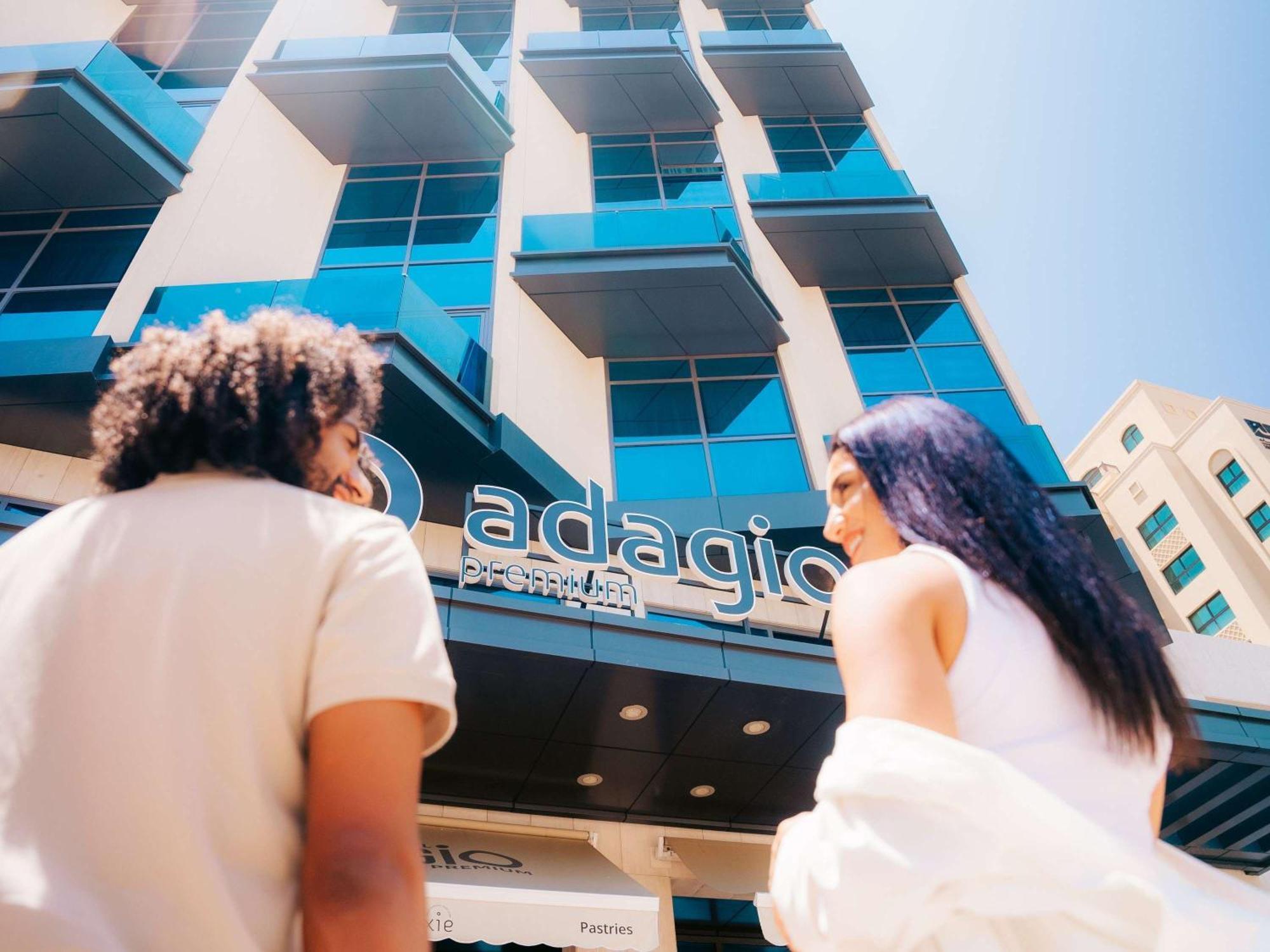 Aparthotel Adagio Premium The Palm Dubai Esterno foto